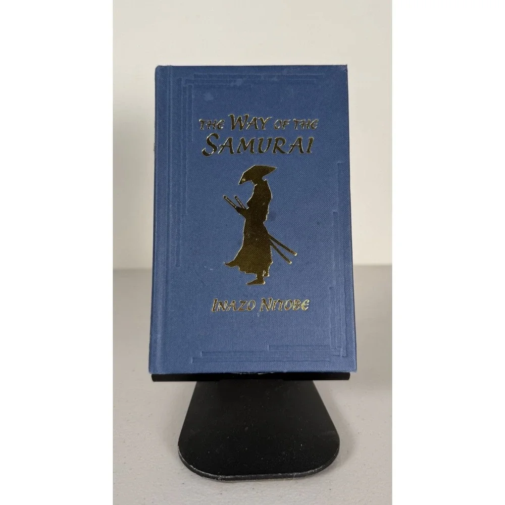 Way of the Samurai : Gilded Pocket Edition by Inazo Nitobe (2021, Hardcover)
